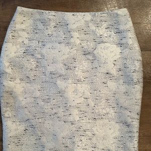 Karl largerfeld, tweed, pencil skirt